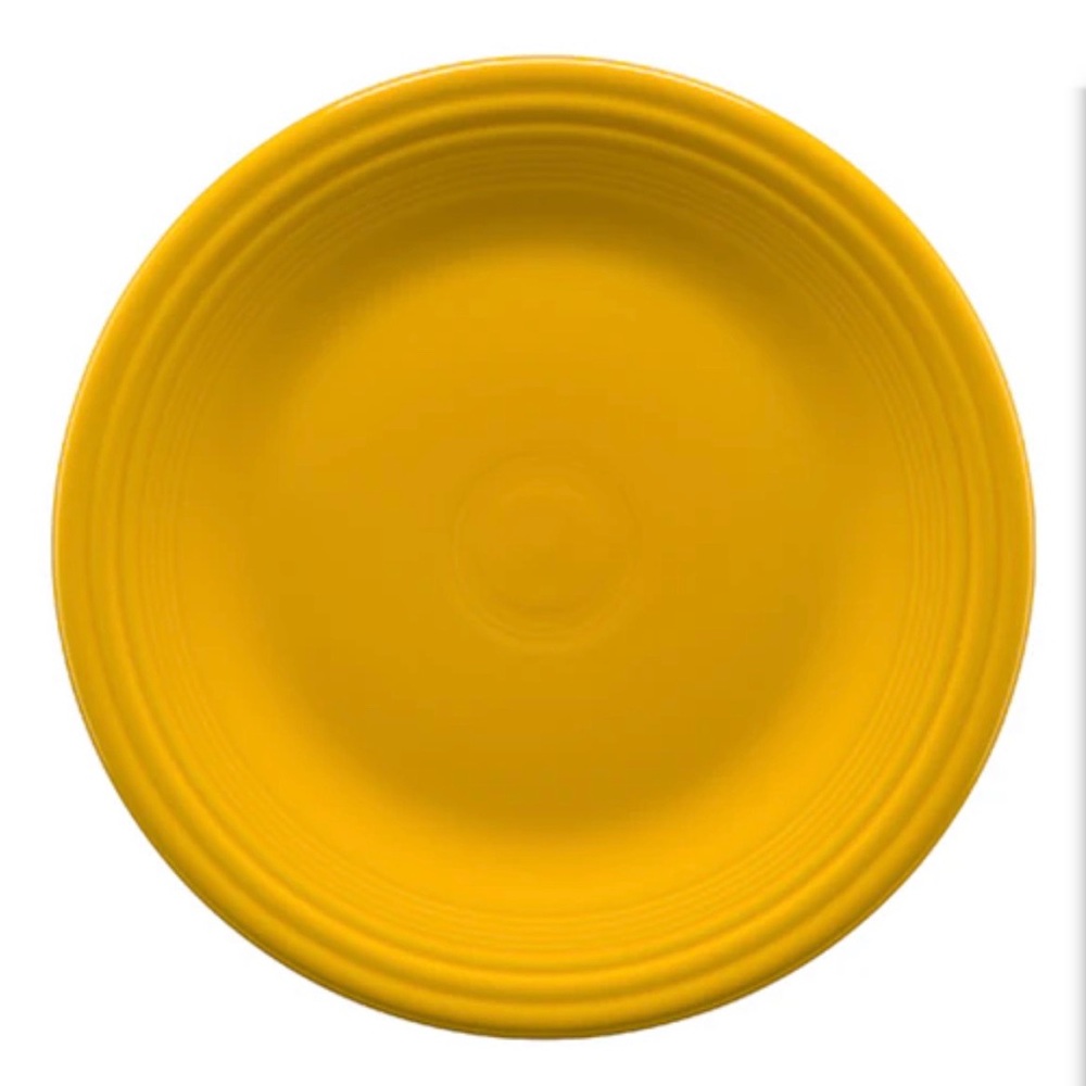 Fiesta dinner plate